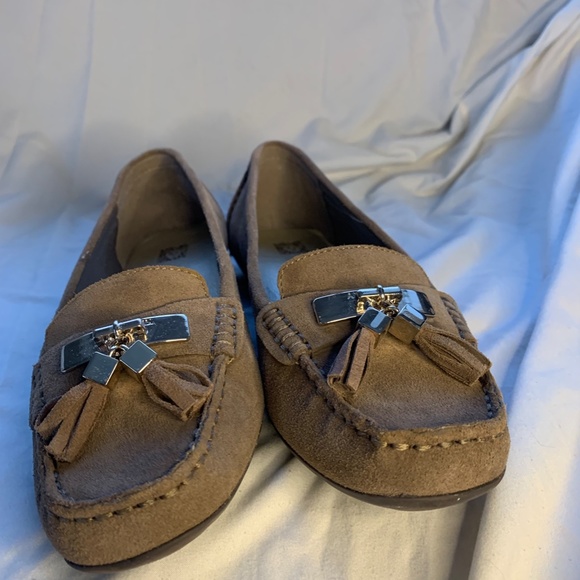 Anne Klein Oates Suede Moccasins - Picture 5 of 7